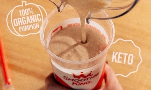 $10 For $20 Worth Of Smoothies