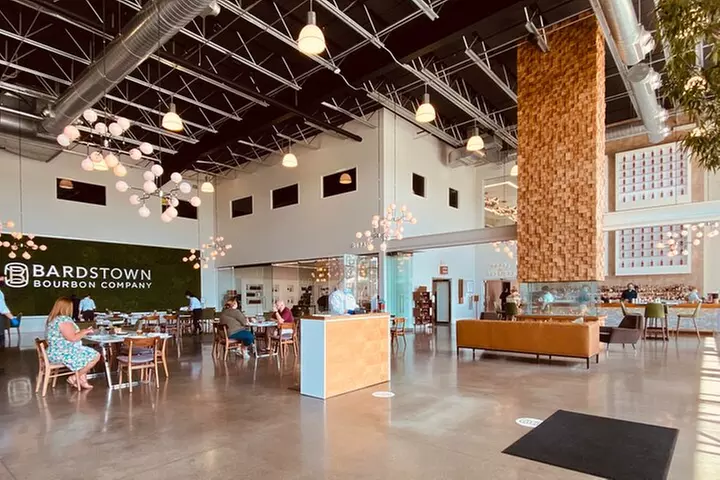 Bourbon Tour (03) : Buffalo Trace, Woodford, Four Roses, Wild Turke...