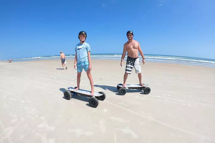 Kid-Friendly Beach Rides