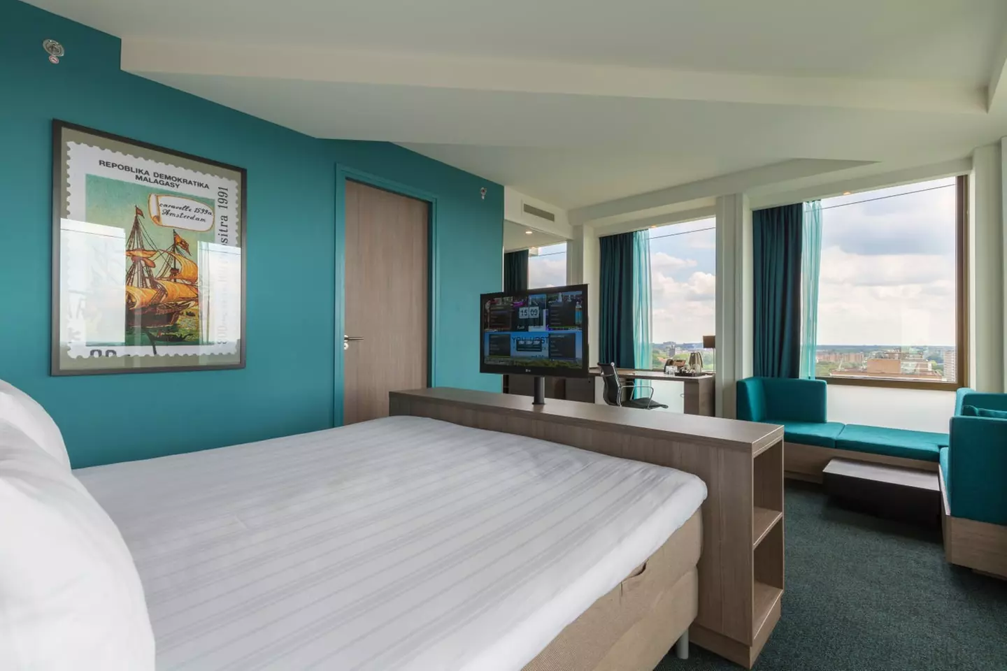 ✈ NIEDERLANDE | Amsterdam - Leonardo Hotel Amsterdam Rembrandtpark ...