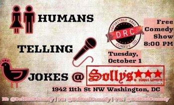 "Humans Telling Jokes"