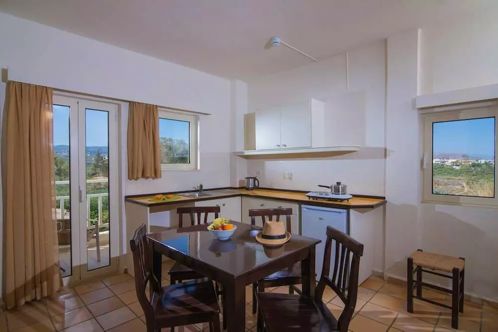 ✈ CRETE | Gouves - Ourania Apartments Hotel 3*, 3 nights - Outdoor ...