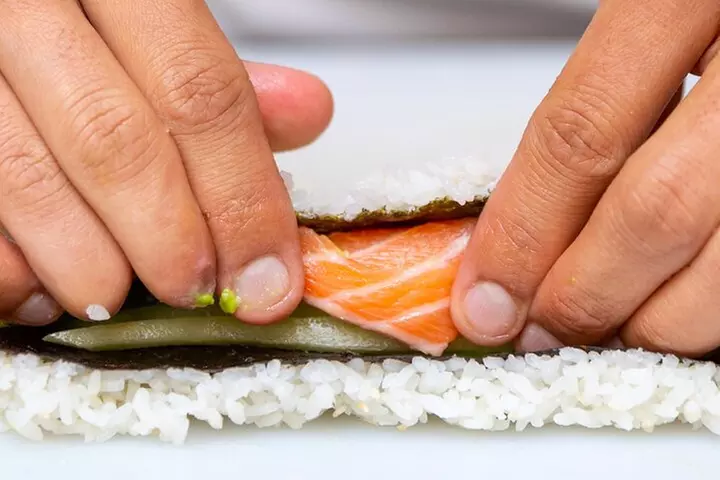 Sushi Making Class With Local Chef in Sacramento