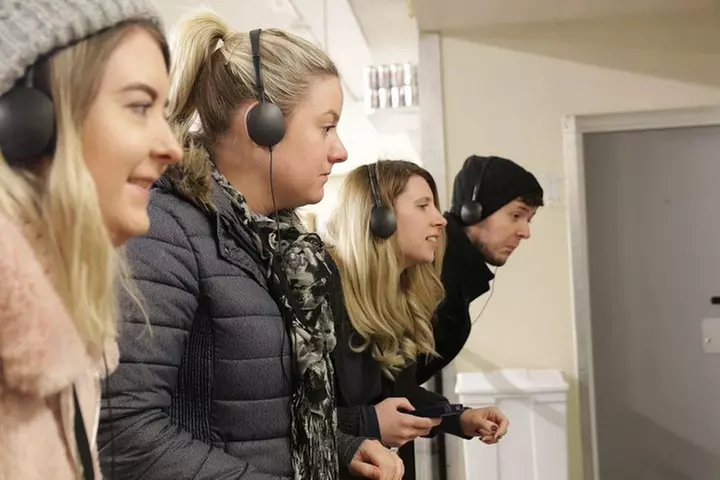 Peterhead Prison Entry Ticket