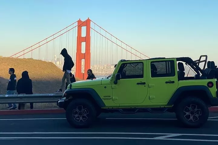 San Francisco Private Group Open-air Jeep Tour