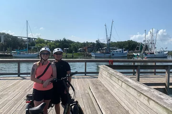 Charleston Harbor & Wildlife E‑Bike Tour– A Scenic Coastal Escape