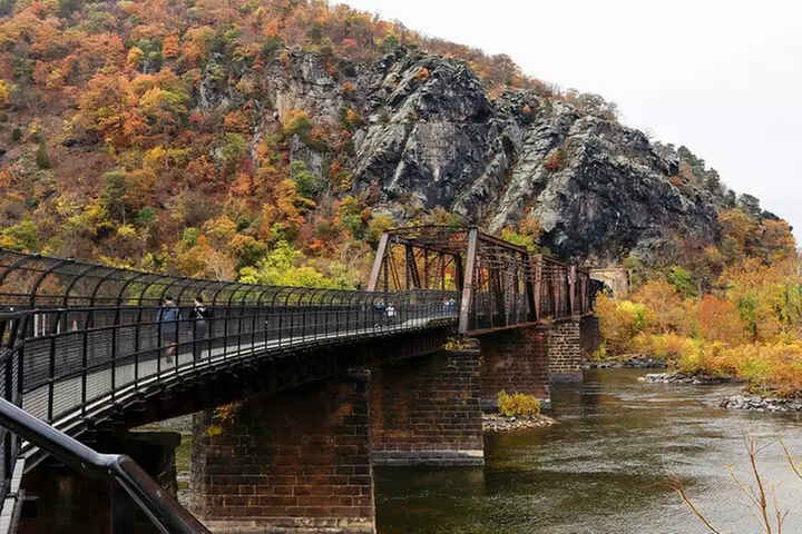 Harpers Ferry Audio Tour History, Ruins and River Views