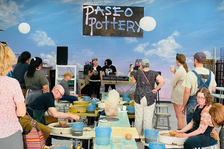 2 Hour Pottery Experience (Wheel or Hand-Building)