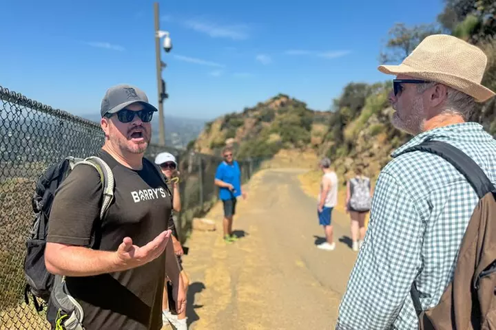 Los Angeles Original 90-Minute Walking Tour to The Hollywood Sign