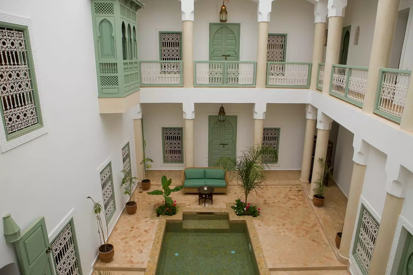 ✈ MAROC | Marrakech - Riad les Hibiscus, 2 nuit - Riad