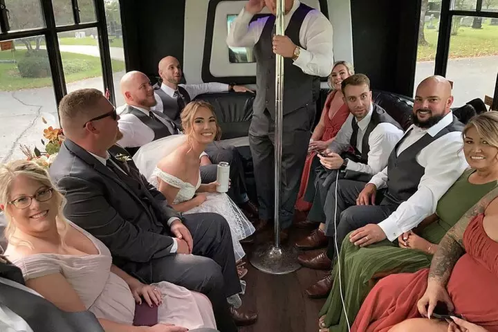 Private Party Bus in Louisville