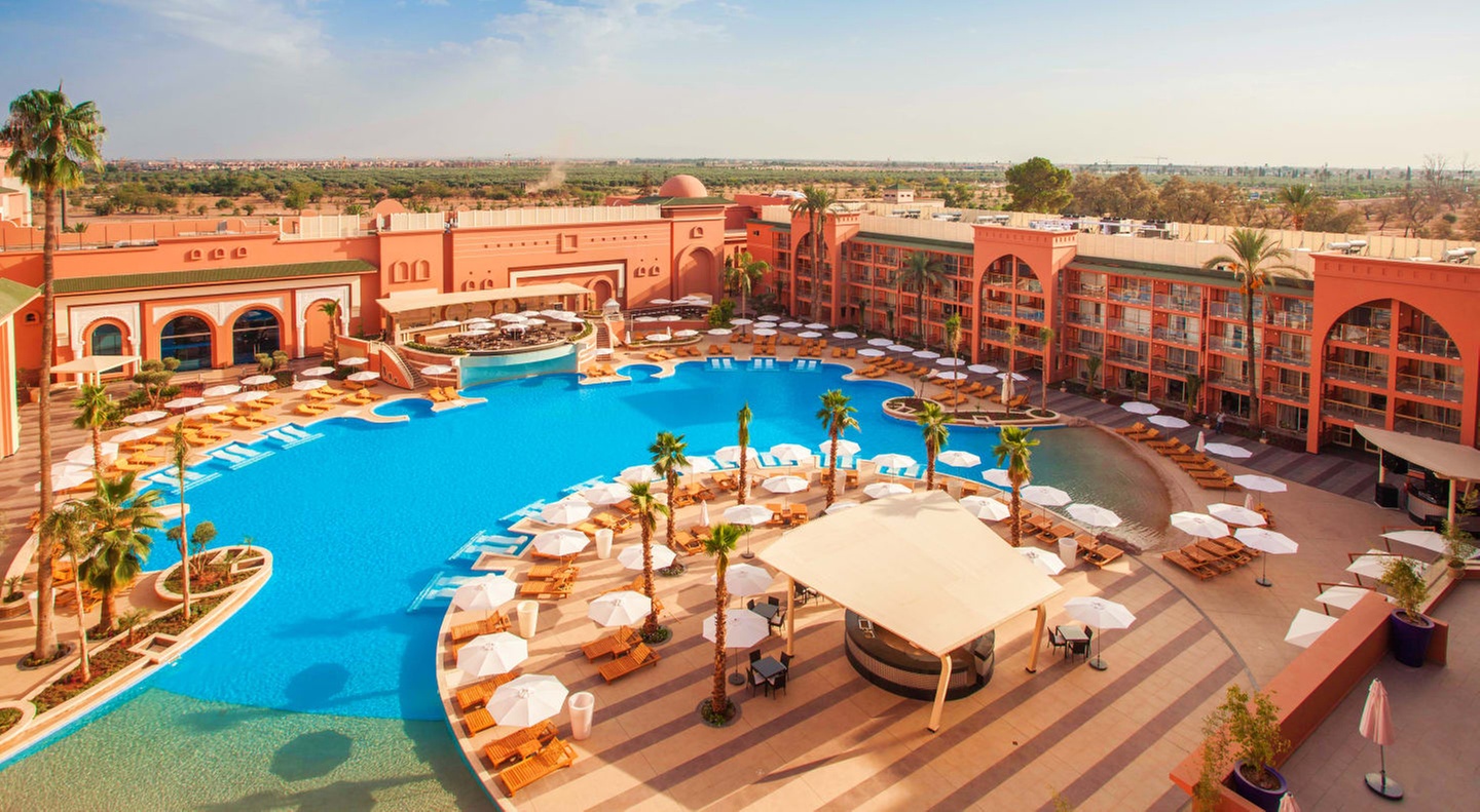 ✈ MAROC | Marrakech - Savoy Le Grand Hotel 5*, 2 nuit - Spa