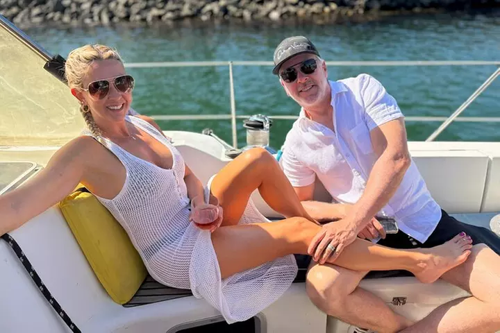 San Diego Bay Sail Aboard a French Yacht: Beer and Wine Included