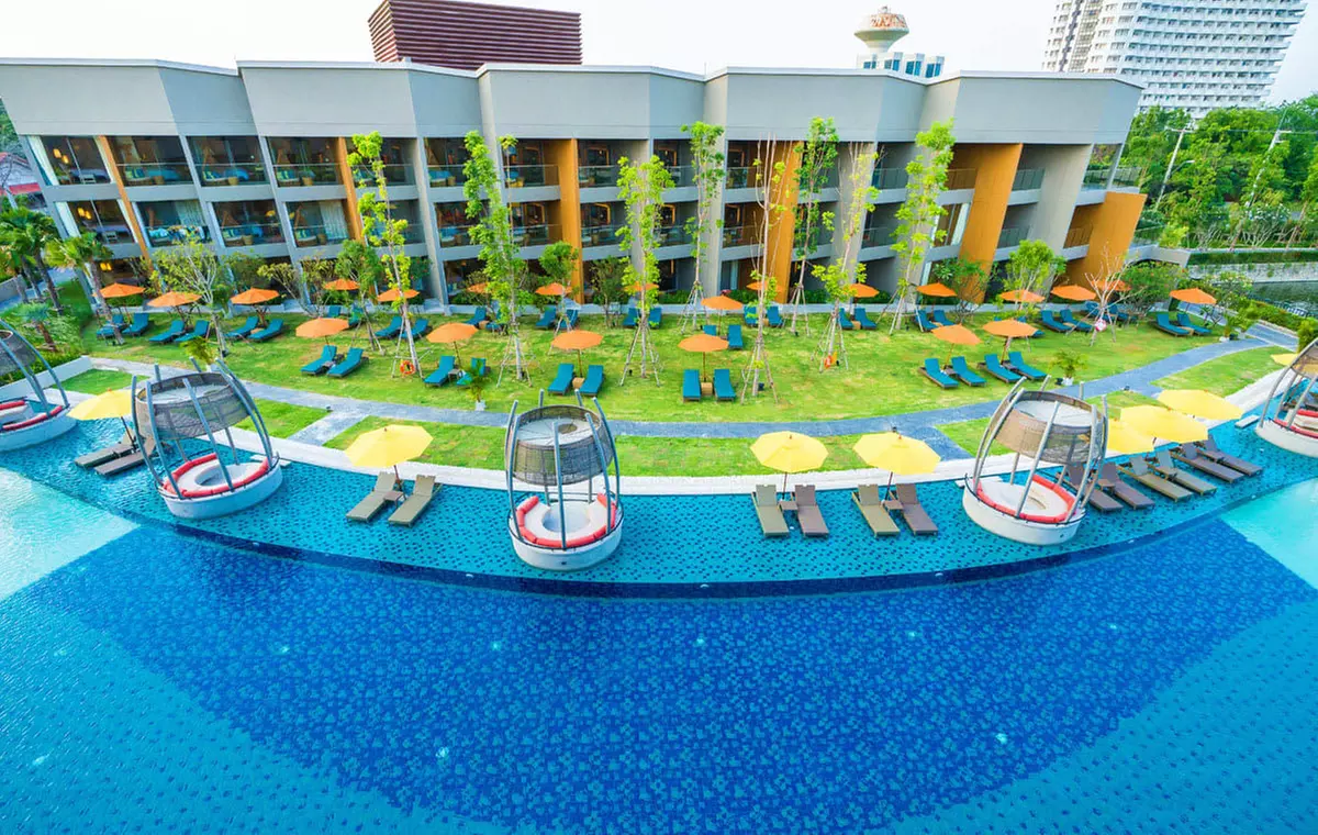 ✈ THAILAND | Bangkok & Hua Hin - Kombination Bangkok und Hua Hin 4*...