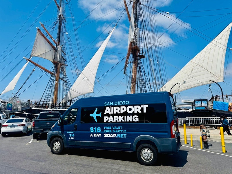 Parking at San Diego Airport Parking SAN