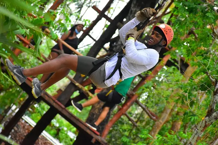Cancun Best ATV Tour, Ziplines and Cenote Swim with Lunch