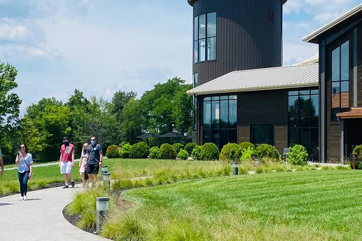 Bourbon Tour (03) : Buffalo Trace, Woodford, Four Roses, Wild Turke...