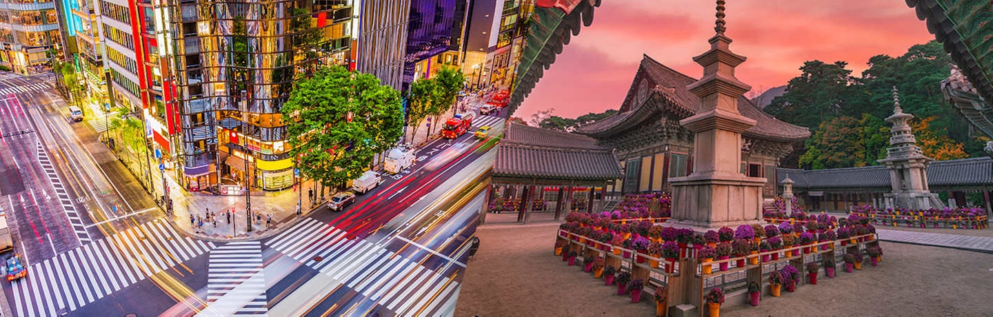 ✈ JAPAN | Von Tokyo nach Seoul - Essentials Japan und Südkorea, 14 ...