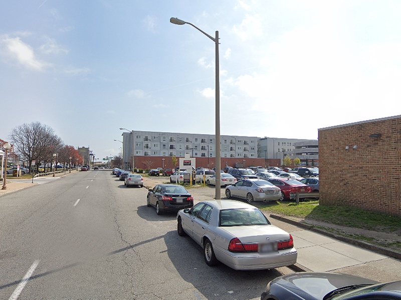 Parking at 106 34th St. Lot