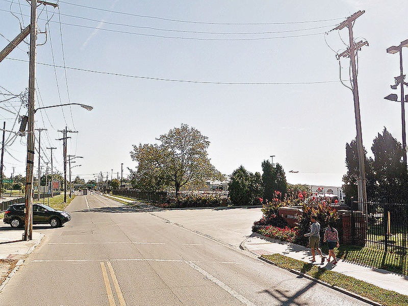 Parking at OEC Fairgrounds Lot