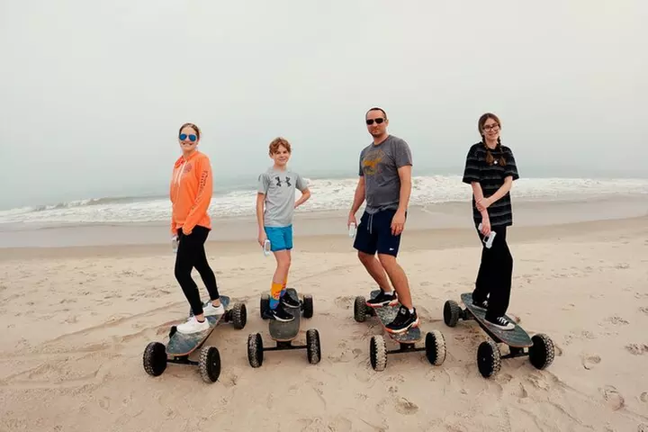 Kid-Friendly Beach Rides
