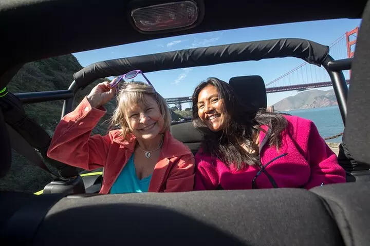 San Francisco Private Group Open-air Jeep Tour