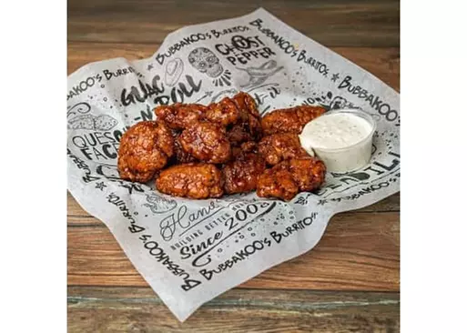 5% Cash Back at Bubbakoos Burritos