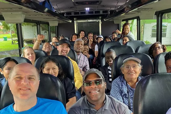 Whitney Plantation Tour from New Orleans with Pickup