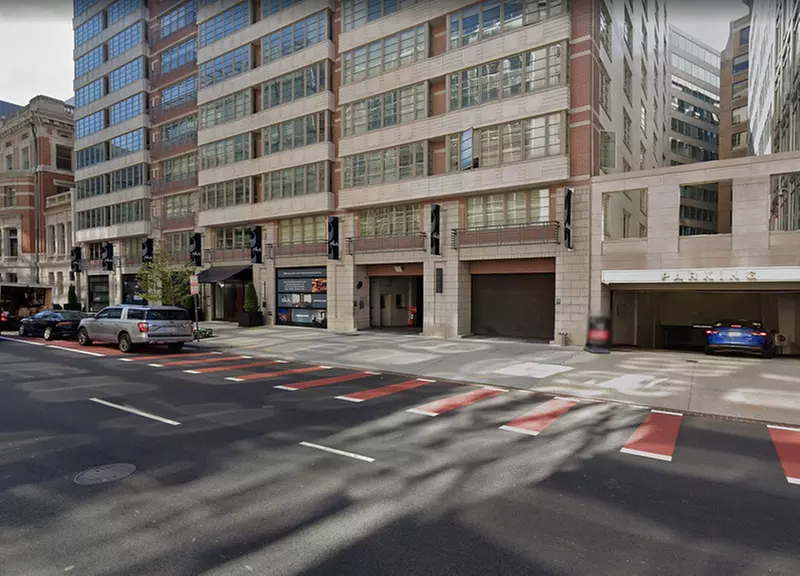 Parking at Propark Garage -1710 H St.