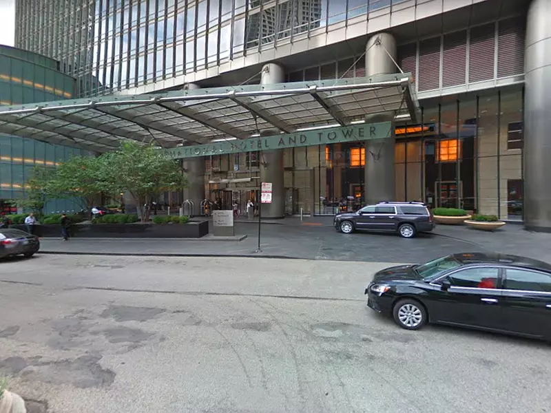 Parking at Trump International Hotel and Tower - Self Park