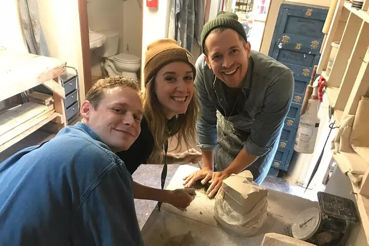 2 Hour Pottery Experience (Wheel or Hand-Building)