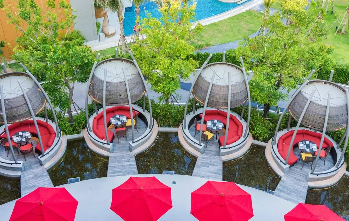 ✈ THAILAND | Bangkok & Hua Hin - Kombination Bangkok und Hua Hin 4*...