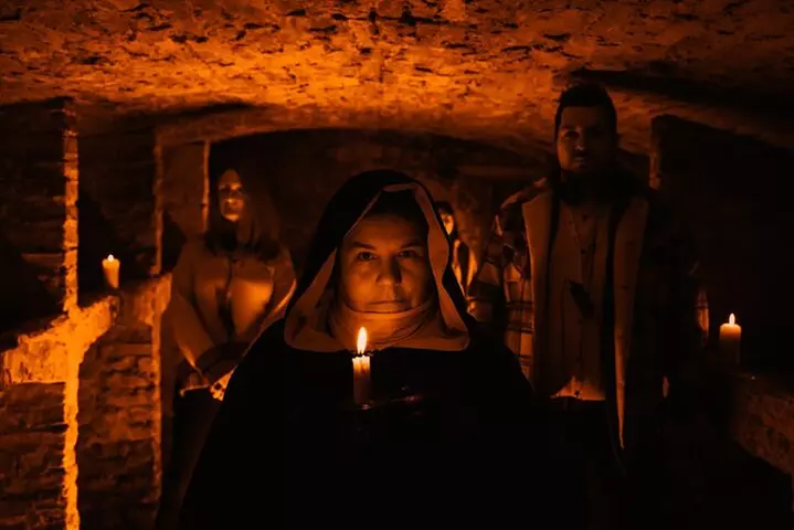 Multi-Sensory Night Walking Tour with Haunted Vaults in Edinburgh