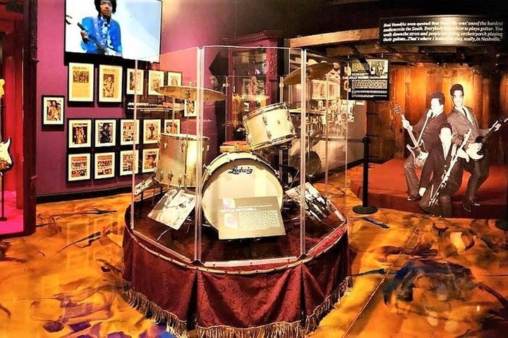 Musicians Hall of Fame and Museum Admission Ticket in Nashville