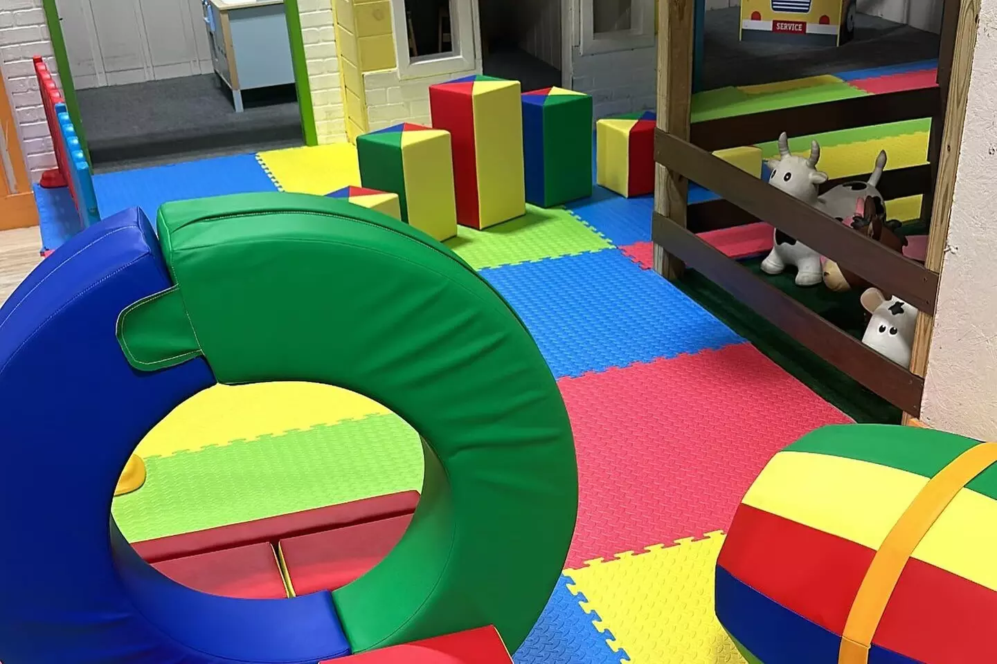 $10 For 2-Hour Open Play For 2 Kids (Reg $22)