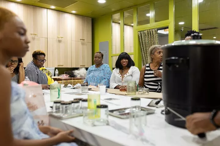 Sip and Create Bahamian Candle Making Workshop