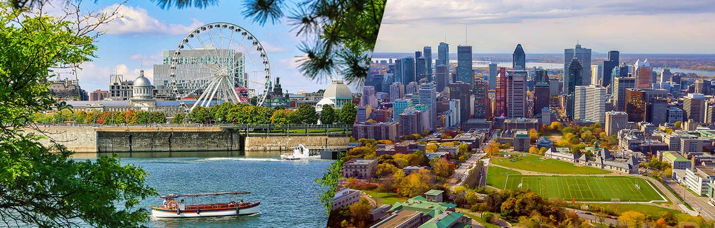 ✈ QUEBEC | Montreal - Autotour auf den Straßen von Québec 3*, 12 Nä...