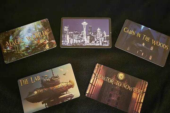 Escape Room Activity in Seattle