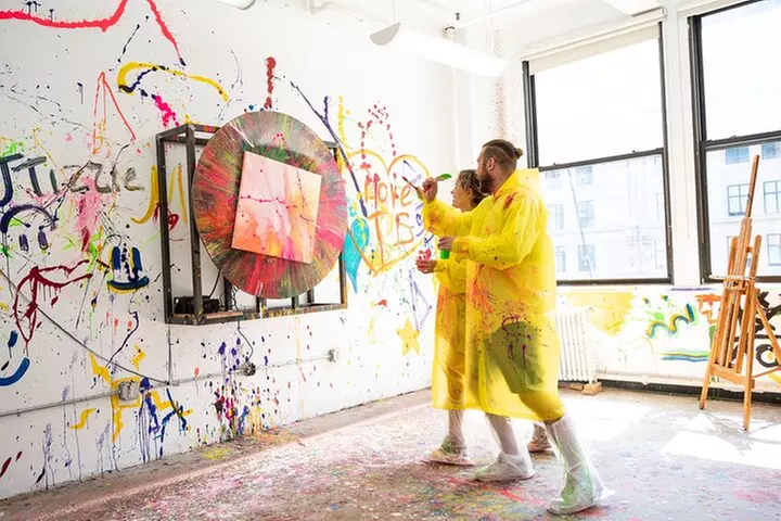 Private Creative Art Boom Experience in LA