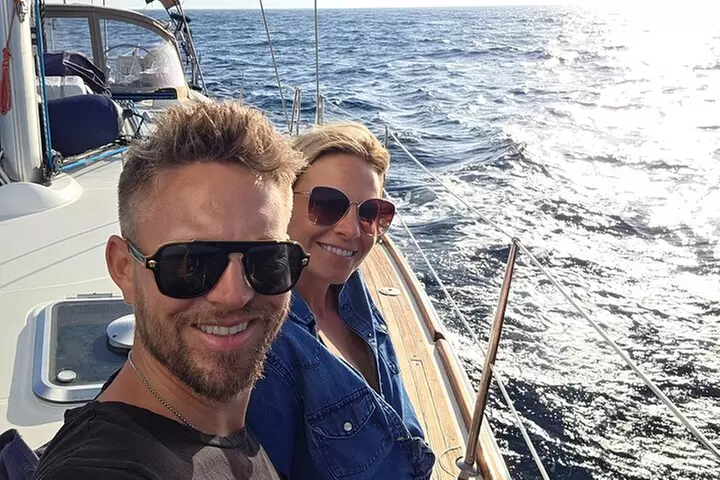 Private Sail of San Diego Bay Aboard a French Luxury Yacht