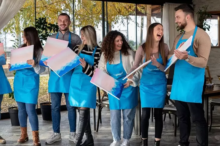 Paint Night and Cocktails at Trendy Venues Across Boston