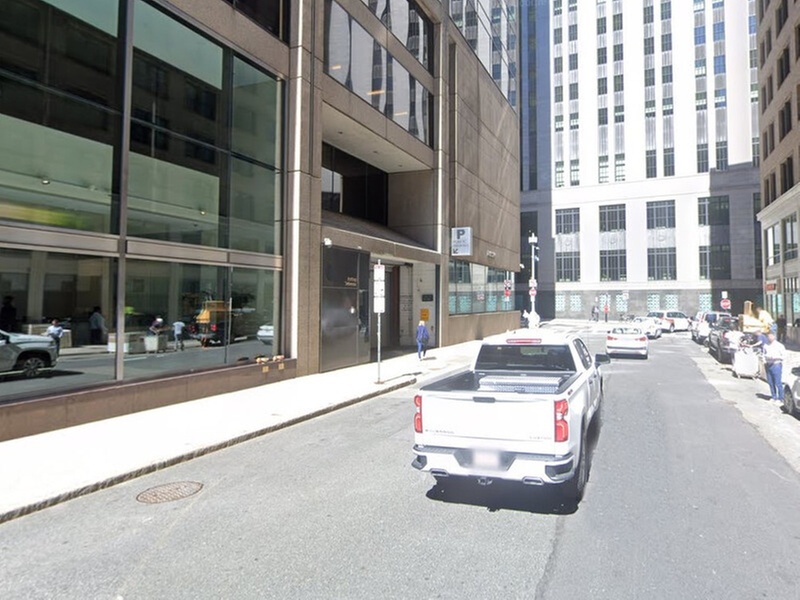 Parking at One Federal Garage