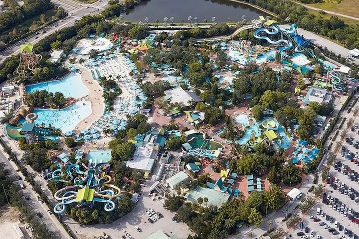 Day Flight 31 miles Helicopter Tour over all the Theme Parks