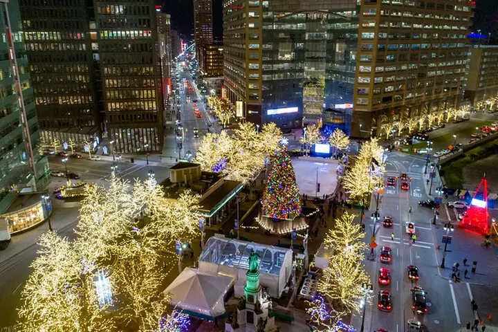 Downtown Detroit's Holiday Sweet Treat & Donut Adventure