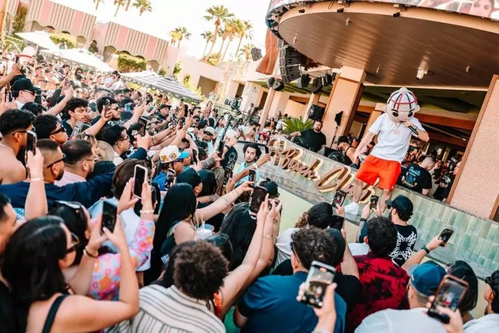 Las Vegas: VIP Pool Crawl with Party Bus, Express Entry & Drinks