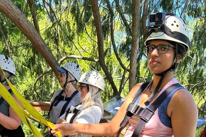 Enchanting Zipline , Camano Island and Deception Pass Tour