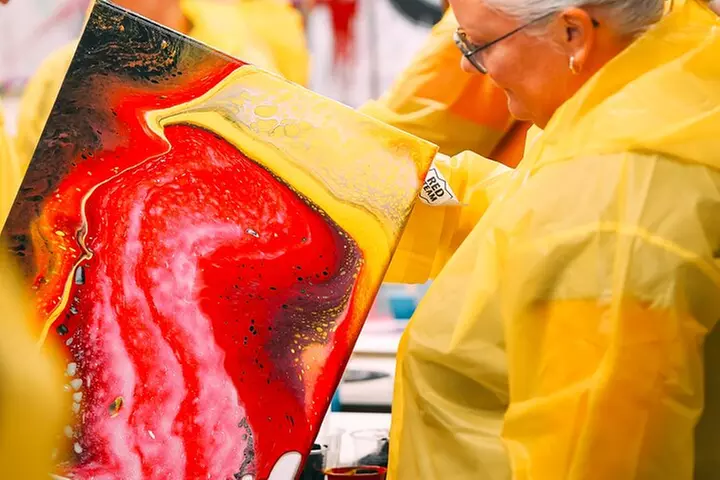 Private Creative Art Boom Experience in LA