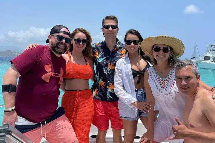 Power Catamaran All Included Island Trips