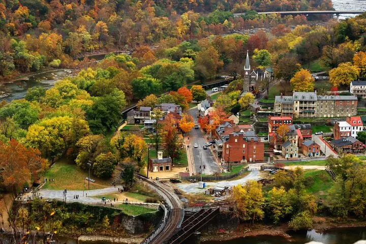 Harpers Ferry Audio Tour History, Ruins and River Views