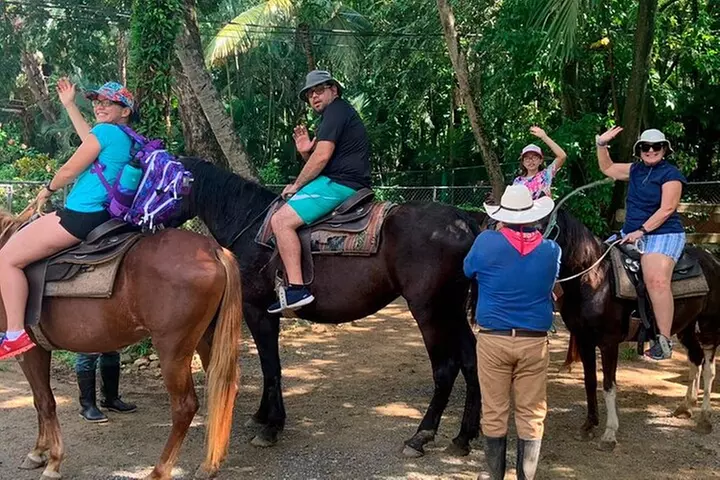 Experience ATV, Ziplines, Cenote and Horses Ride in Cancún